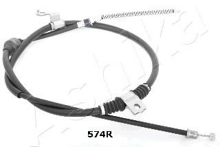 Трос ручника ASHIKA 131-05-574R