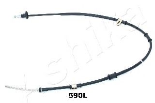 Трос ручника ASHIKA 131-05-590L