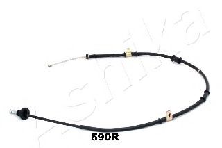Трос ручника ASHIKA 131-05-590R