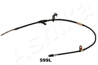 Трос ручника ASHIKA 131-05-599L