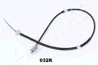 Трос ручника ASHIKA 131-06-632R