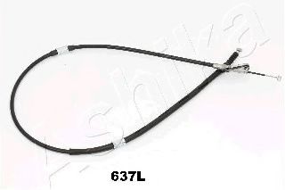 Трос ручника ASHIKA 131-06-637L