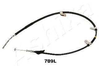 Трос ручника ASHIKA 131-07-709L