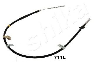 Трос ручника ASHIKA 131-07-711L