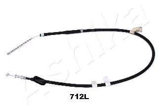 Трос ручника ASHIKA 131-07-712L