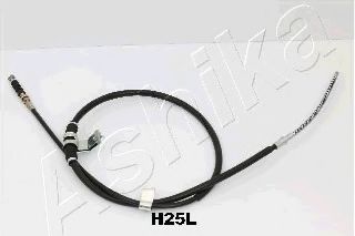 Трос ручника ASHIKA 131-0H-H25L