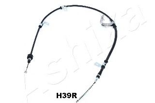Трос ручника ASHIKA 131-0H-H39R