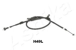 Трос ручника ASHIKA 131-0H-H49L
