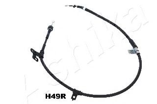 Трос ручника ASHIKA 131-0H-H49R