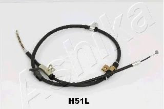 Трос ручника ASHIKA 131-0H-H51L