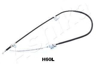 Трос ручника ASHIKA 131-0H-H60L