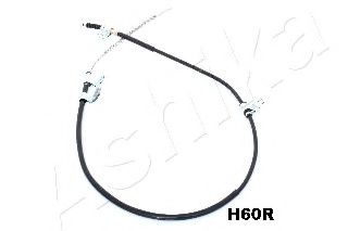 Трос ручника ASHIKA 131-0H-H60R
