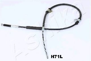 Трос ручника ASHIKA 131-0H-H71L