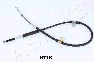 Трос ручника ASHIKA 131-0H-H71R