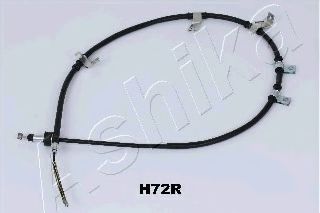 Трос ручника ASHIKA 131-0H-H72R