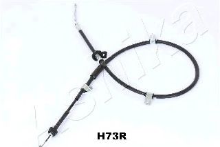 Трос ручника ASHIKA 131-0H-H73R