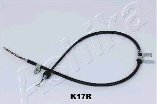 Трос ручника ASHIKA 131-0K-K17R