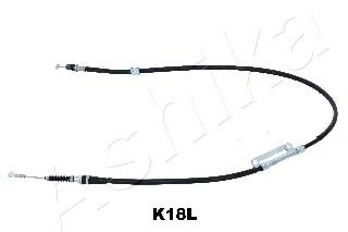 Трос ручника ASHIKA 131-0K-K18L