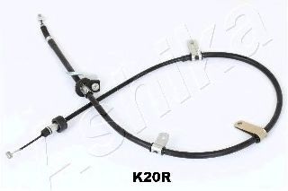 Трос ручника ASHIKA 131-0K-K20R