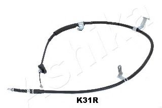 Трос ручника ASHIKA 131-0K-K31R