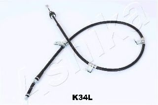 Трос ручника ASHIKA 131-0K-K34L