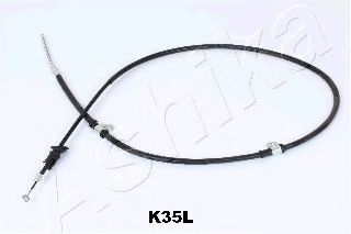 Трос ручника ASHIKA 131-0K-K35L