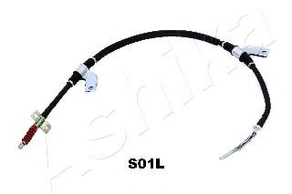 Трос ручника ASHIKA 131-0S-S01L