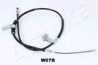 Трос ручника ASHIKA 131-0W-W07R