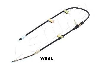 Трос ручника ASHIKA 131-0W-W09L