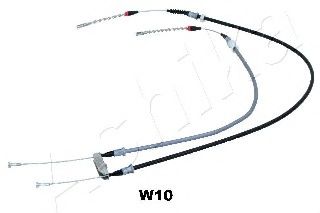 Трос ручника ASHIKA 131-0W-W10