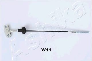 Трос ручника ASHIKA 131-0W-W11