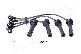 Комплект высоковольтных проводов ASHIKA 132-0W-W17
