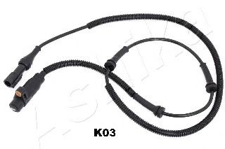 Датчик вращения колеса ASHIKA 151-0K-K03