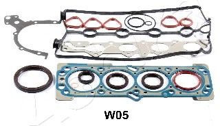 Комплект прокладок головки блока цилиндров (ГБЦ) ASHIKA 48-0W-W05