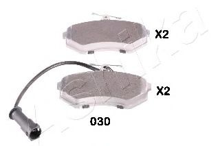 Тормозные колодки ASHIKA 50-00-030