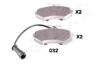 Тормозные колодки ASHIKA 50-00-032