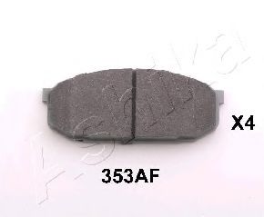 Гальмівні колодки ASHIKA 50-03-353