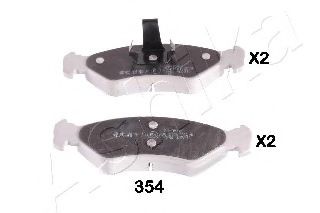 Тормозные колодки ASHIKA 50-03-354