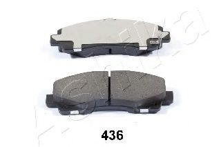 Тормозные колодки ASHIKA 50-04-436