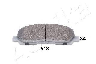 Тормозные колодки ASHIKA 50-05-518