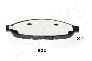 Тормозные колодки ASHIKA 50-09-922