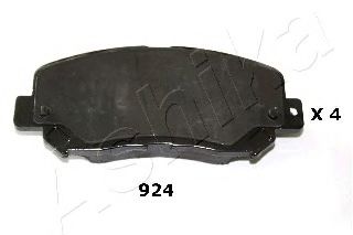 Тормозные колодки ASHIKA 50-09-924