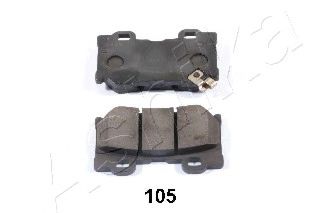 Гальмівні колодки ASHIKA 51-01-105