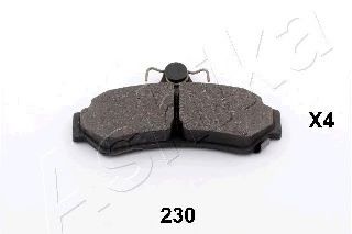Тормозные колодки ASHIKA 51-02-230