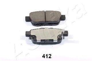 Тормозные колодки ASHIKA 51-04-412