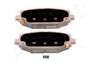 Тормозные колодки ASHIKA 51-09-908
