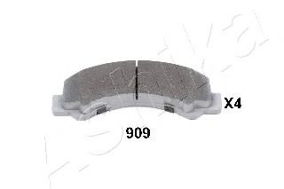 Тормозные колодки ASHIKA 51-09-909