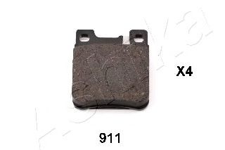 Тормозные колодки ASHIKA 51-09-911