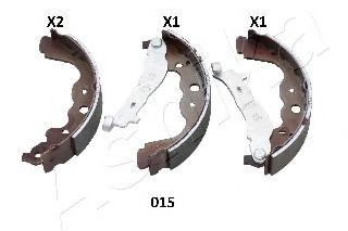Тормозные колодки ASHIKA 55-00-015