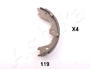 Тормозные колодки ручника ASHIKA 55-01-119